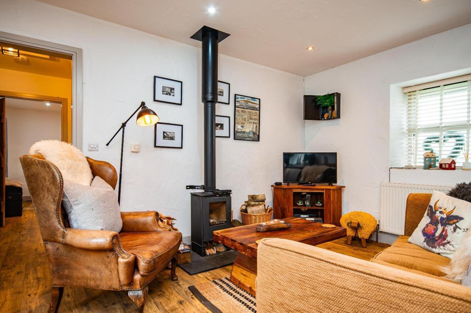 Cosy Farm Conversion In The Heart Of Pembrokeshire Maenclochog 외부 사진